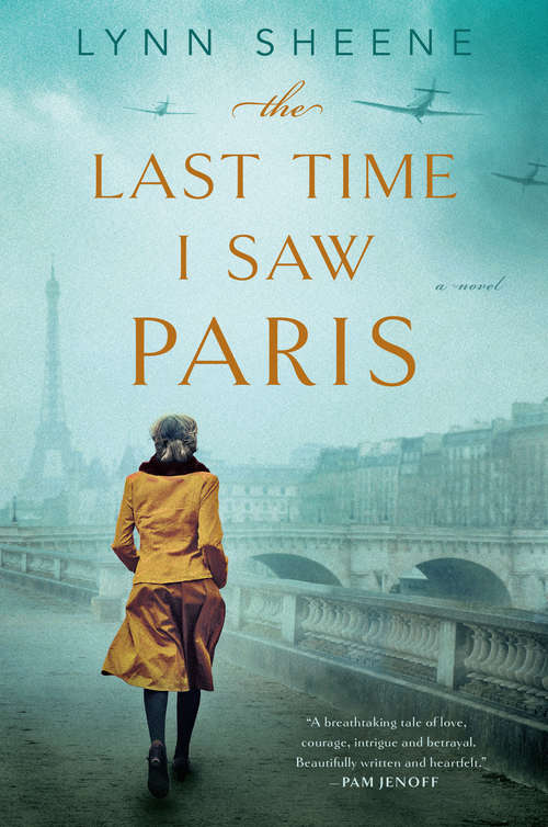 Book cover of The Last Time I Saw Paris