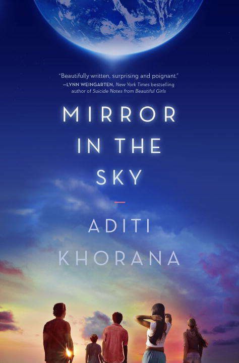 Book cover of Mirror in the Sky