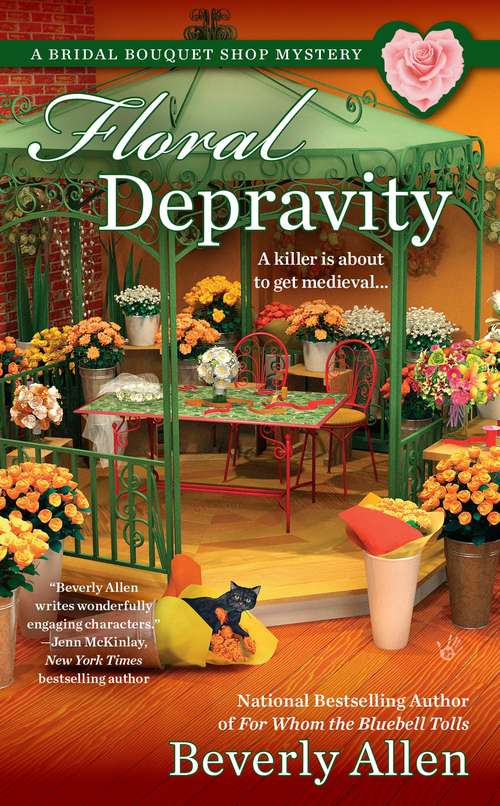 Book cover of Floral Depravity