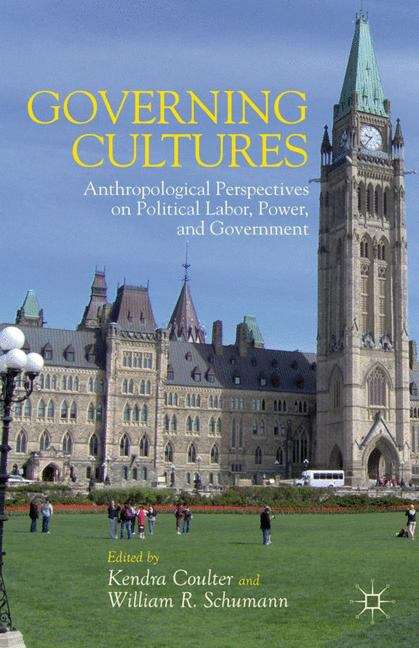 Book cover of Governing Cultures