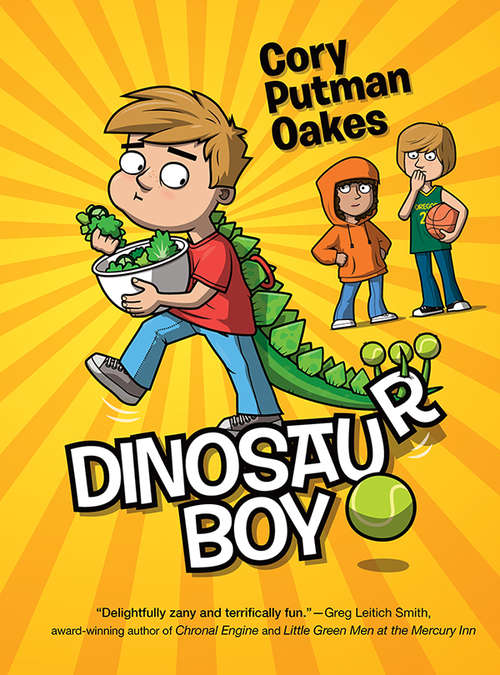 Book cover of Dinosaur Boy