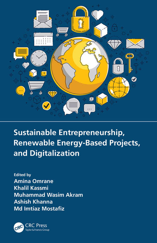 Sustainable Entrepreneurship, Renewable Energy-Based Projects, and Digitalization