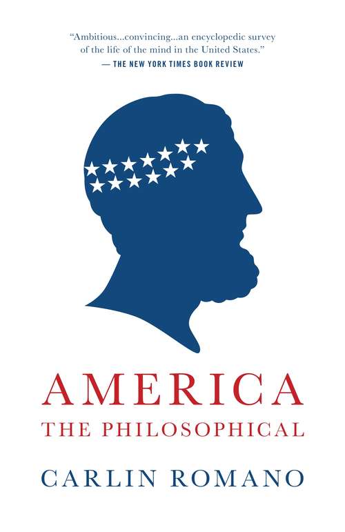 Book cover of America the Philosophical