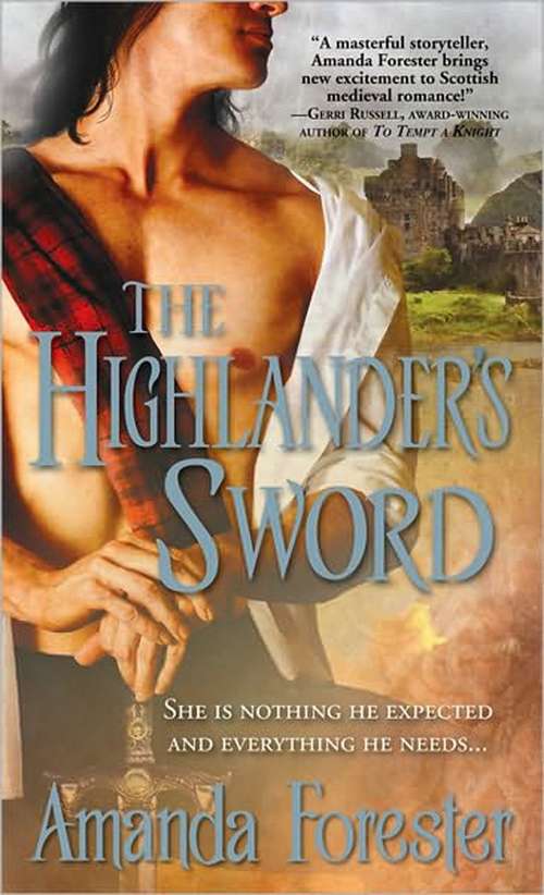 Book cover of Highlander's Sword