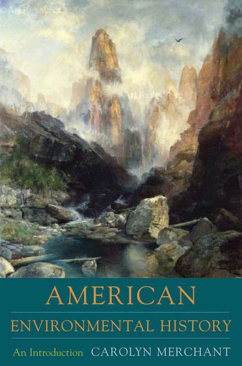 Book cover of American Environmental History: An Introduction