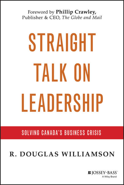 Book cover of Straight Talk on Leadership
