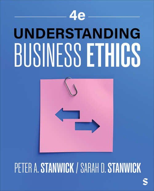 Book cover of Understanding Business Ethics (Fourth Edition)