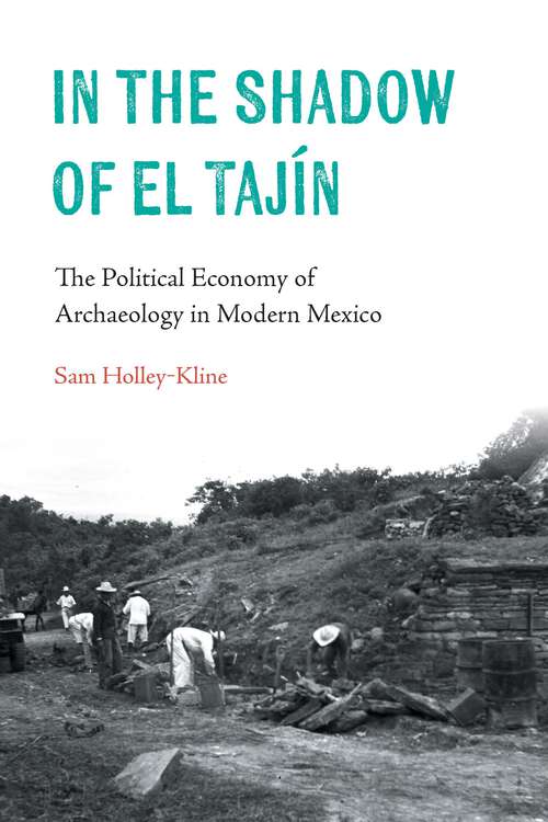 Book cover of In the Shadow of El Tajín: The Political Economy of Archaeology in Modern Mexico (Confluencias)