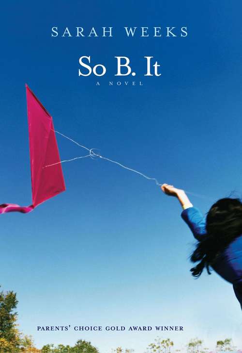 Book cover of So B. It