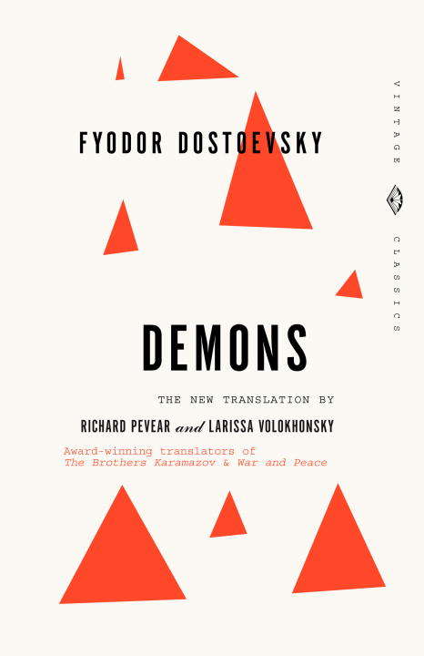 Book cover of Demons: A Novel in Three Parts
