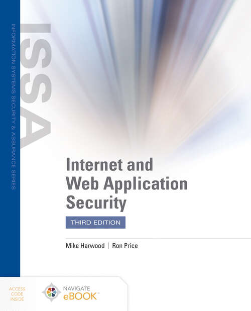 Book cover of Internet and Web Application Security