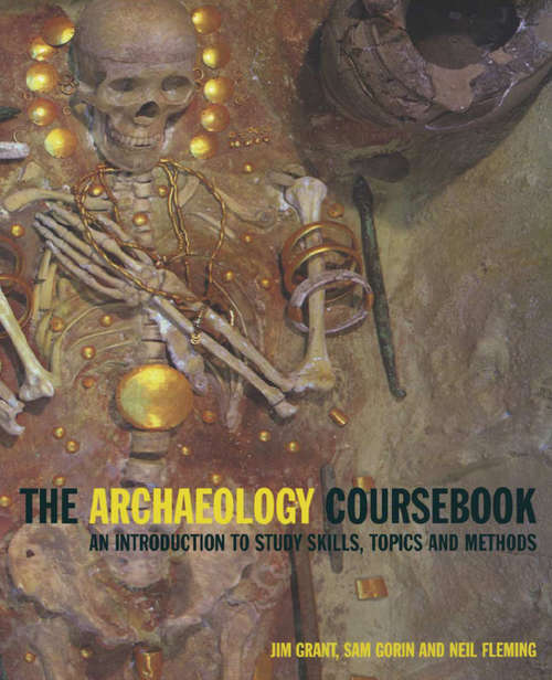 Book cover of The Archaeology Coursebook
