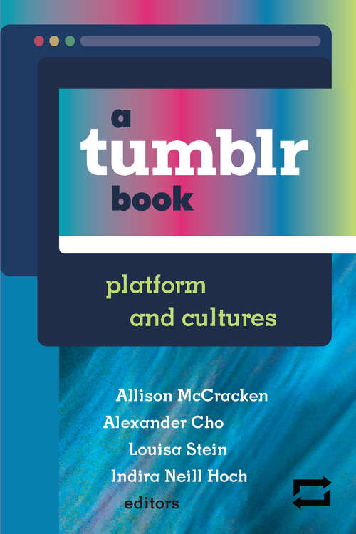 a tumblr book: platform and cultures