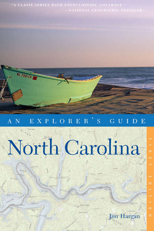 Book cover of Explorer's Guide North Carolina (Explorer's Complete)