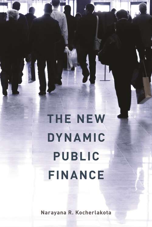 Book cover of The New Dynamic Public Finance