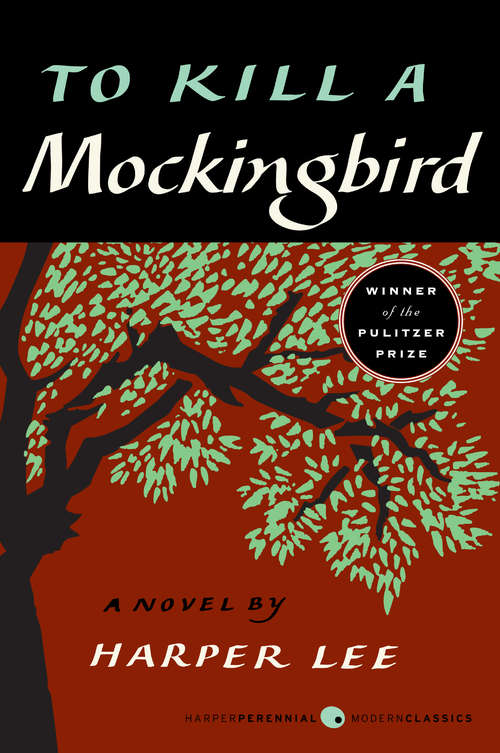 Book cover of To Kill a Mockingbird