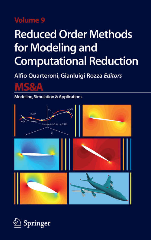 Book cover of Reduced Order Methods for Modeling and Computational Reduction
