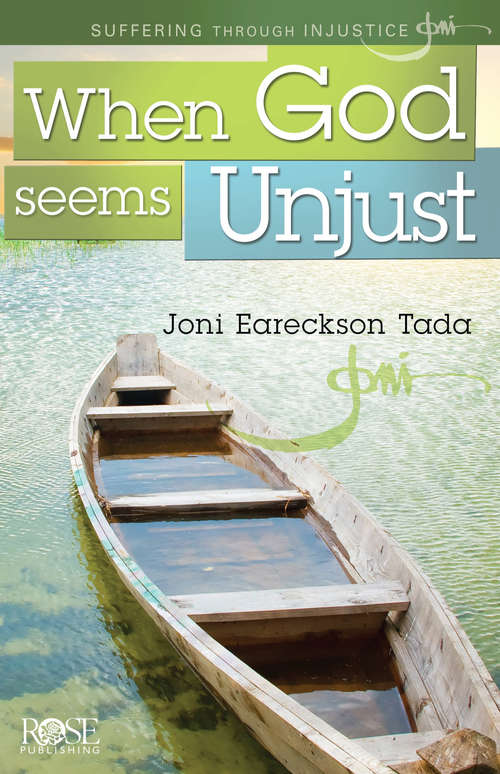 Book cover of When God Seems Unjust