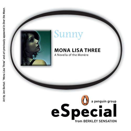 Book cover of Mona Lisa Three