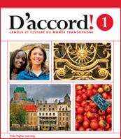 Book cover of D'accord! Langue et culture du monde francophone, [Level] 1