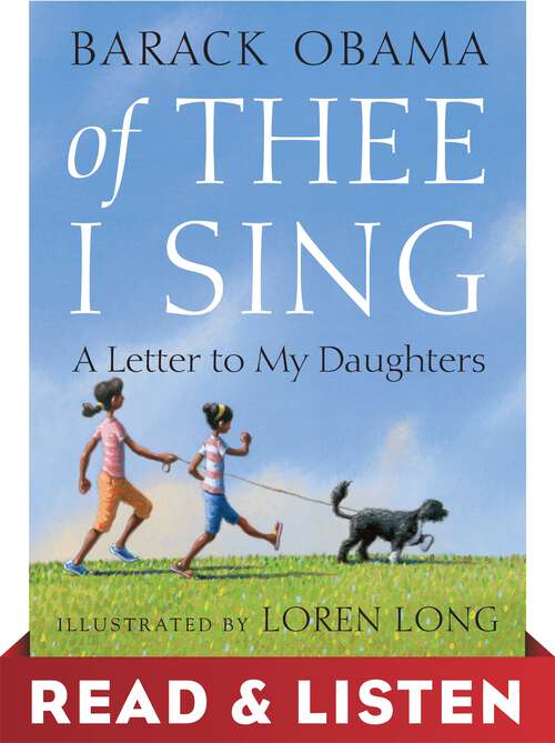 Of Thee I Sing: Read & Listen Edition