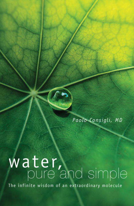 Book cover of Water, Pure and Simple
