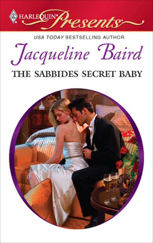 Book cover of The Sabbides Secret Baby