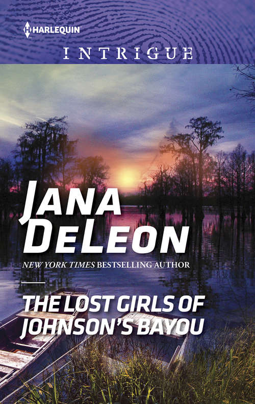 Book cover of The Lost Girls of Johnson's Bayou