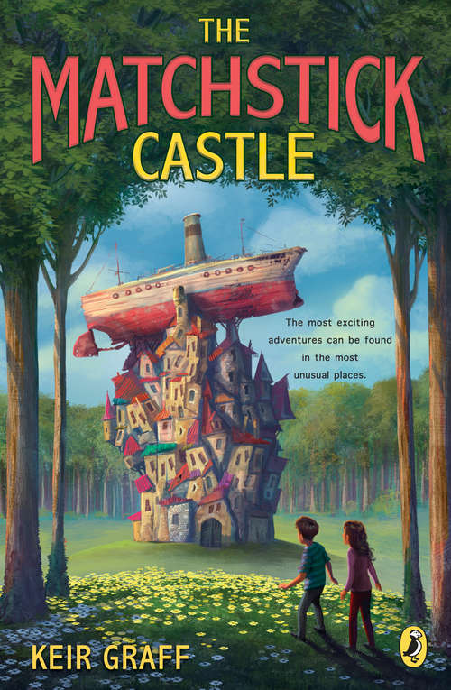 Book cover of The Matchstick Castle