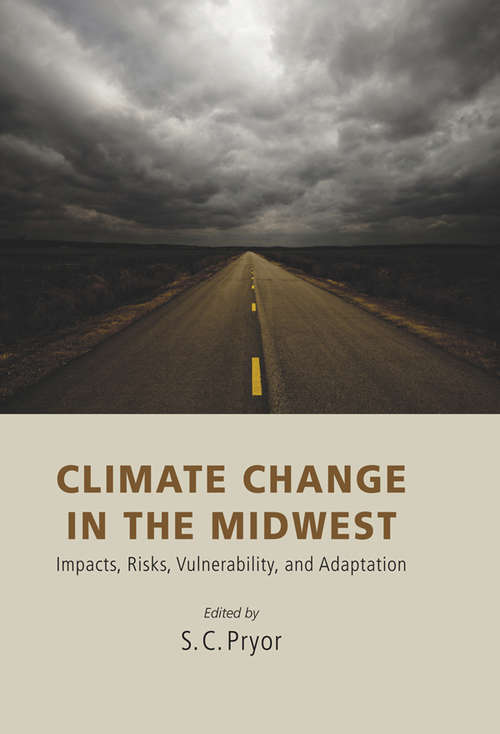 Book cover of Climate Change in the Midwest