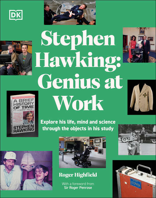 Book cover of Stephen Hawking Genius at Work
