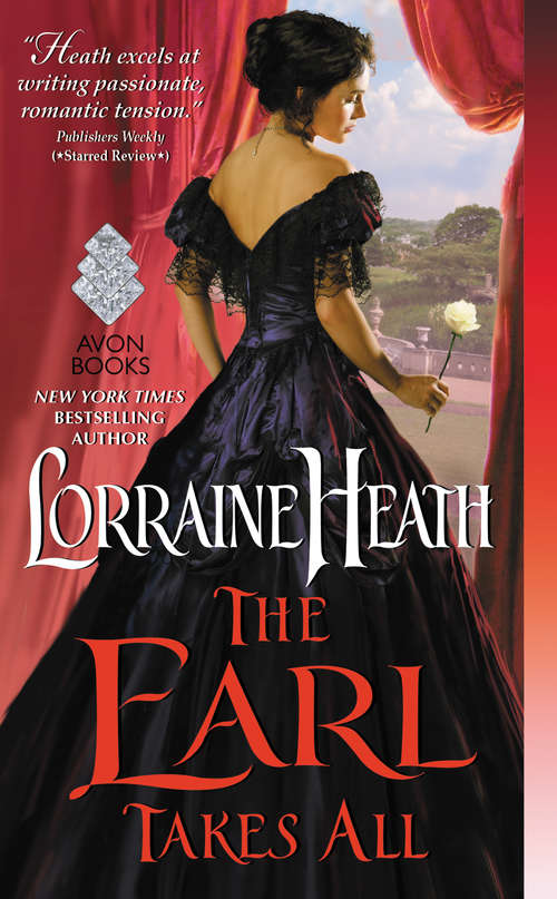 Book cover of The Earl Takes All
