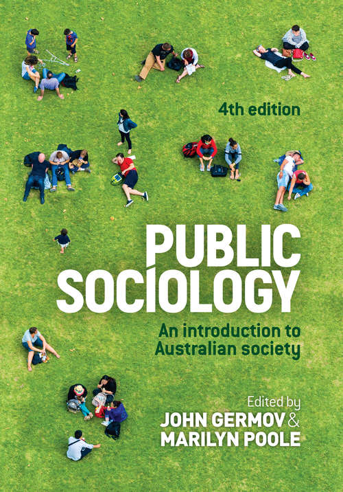 Book cover of Public Sociology: An introduction to Australian society
