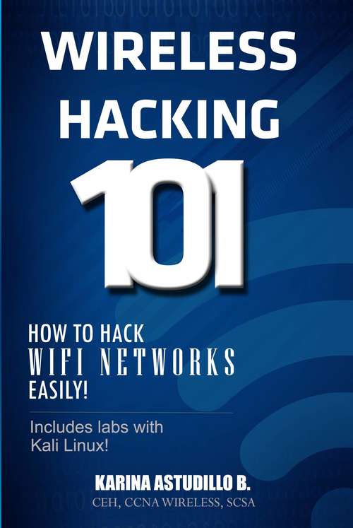 Book cover of Wireless Hacking 101