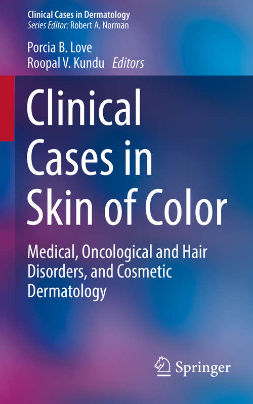 Book cover of Clinical Cases in Skin of Color