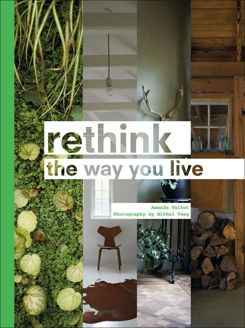 Book cover of Rethink: The Way You Live