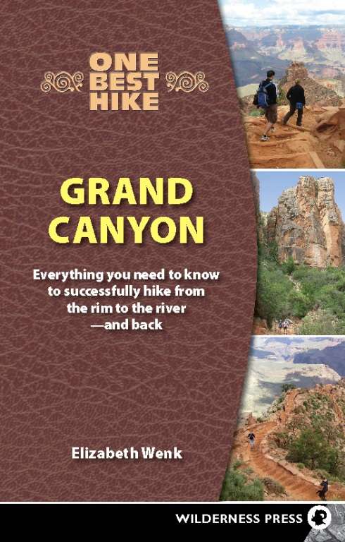 Book cover of One Best Hike: Grand Canyon