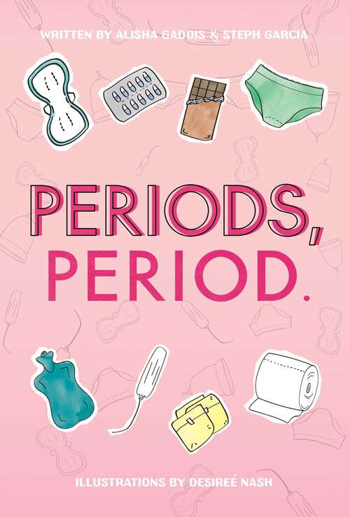 Book cover of Periods, Period.