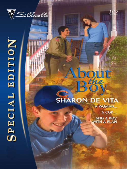 Book cover of About the Boy