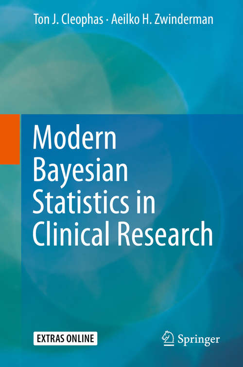 Book cover of Modern Bayesian Statistics in Clinical Research