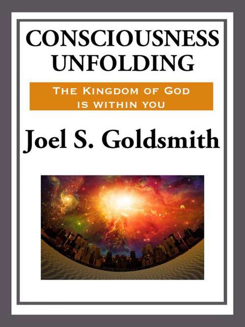 Book cover of Consciousness Unfolding