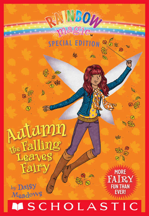 Book cover of Rainbow Magic Special Edition: Autumn the Falling Leaves Fairy