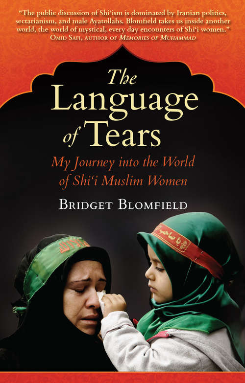 Book cover of The Language of Tears