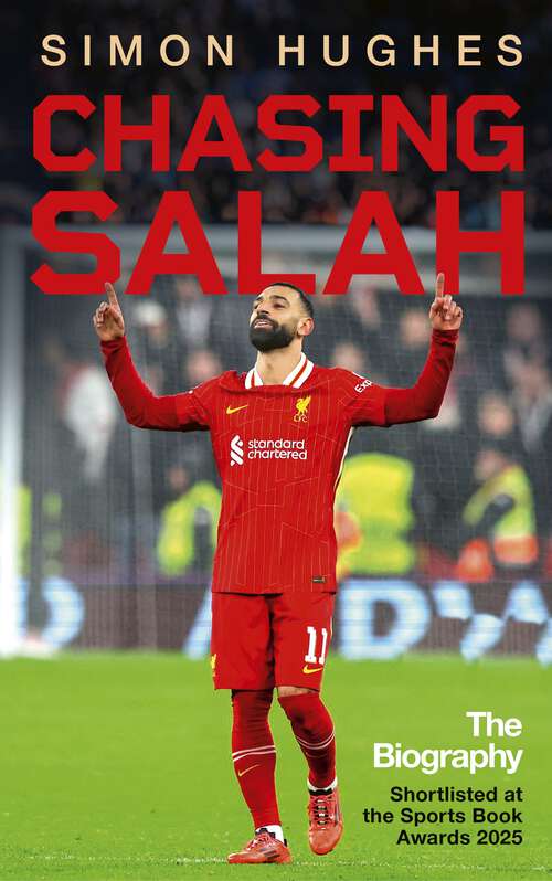 Book cover of Chasing Salah: The Biography