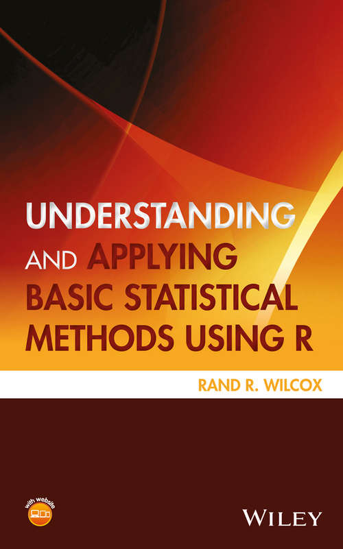 Book cover of Understanding and Applying Basic Statistical Methods Using R