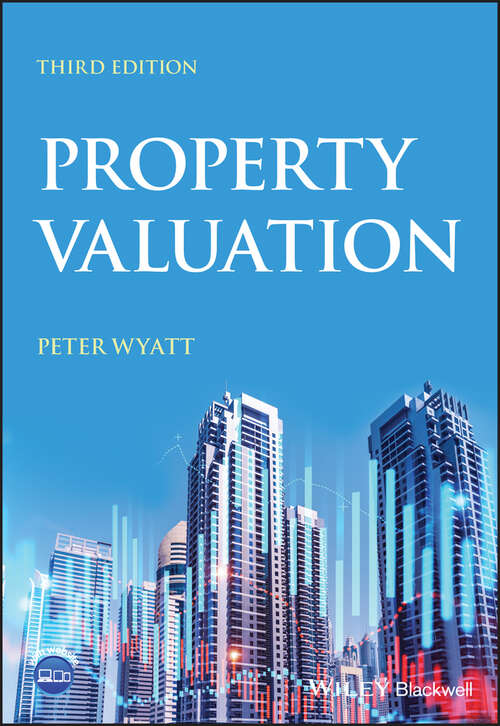 Book cover of Property Valuation (3)