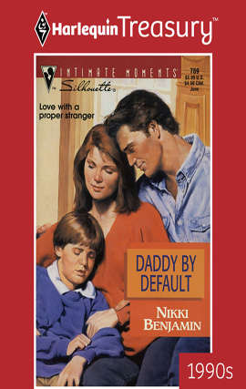 Book cover of Daddy By Default