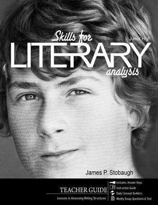 Book cover of Skills for Literary Analysis (Teacher)