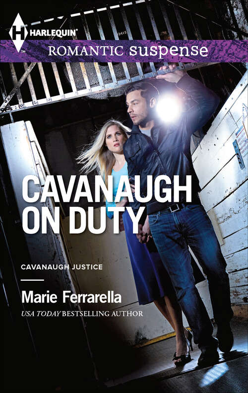 Book cover of Cavanaugh on Duty