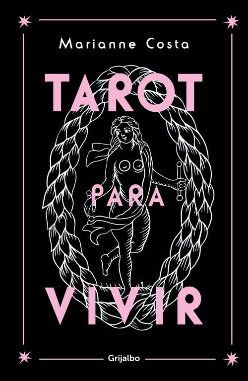 Book cover of Tarot para vivir